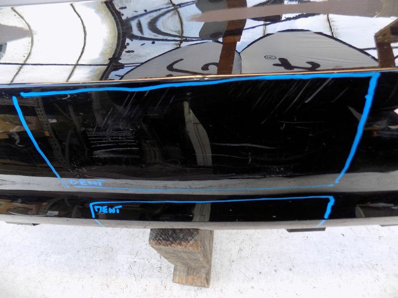 AUDI A3 8V4 2013-16 SPORTBACK 5DR BLACK REAR BUMPER GENUINE PDC 8V4807511