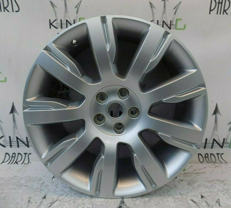 LAND ROVER 21'' INCH ALLOY WHEEL 9.5J BUTTRESS SILVER SPARKLE HY321007FA