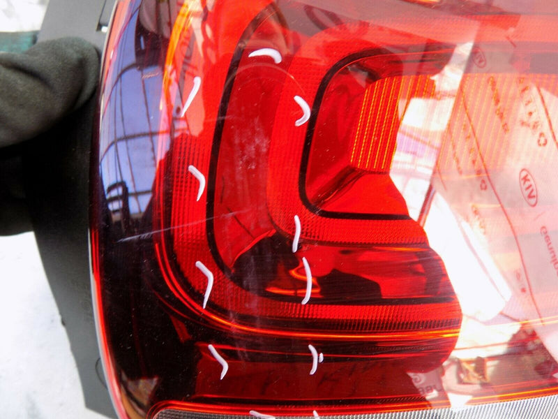 CITROËN C3 AIRCROSS 2018-ON REAR RIGHT DRIVER SIDE LIGHT LAMP 13468651