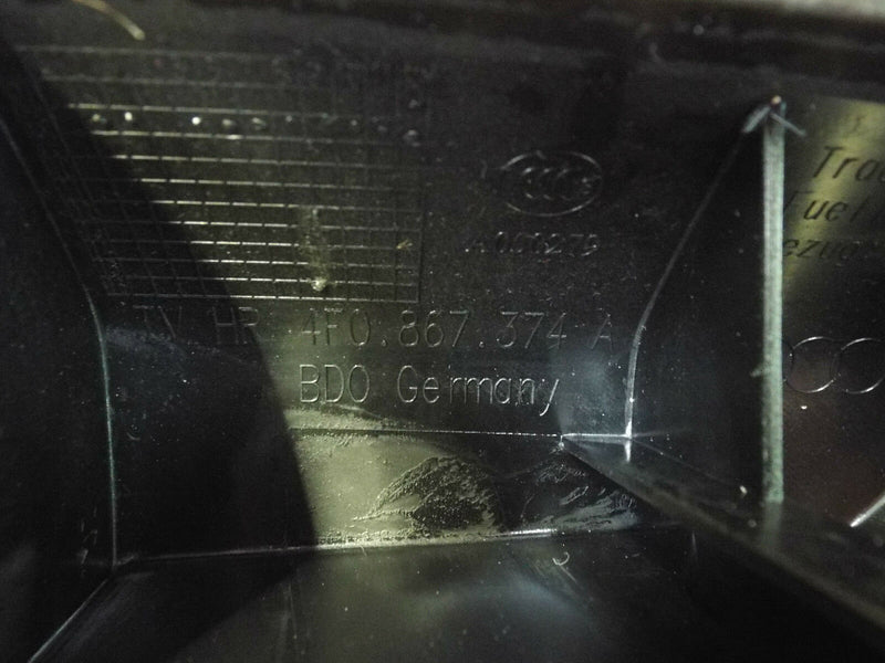 AUDI A6 C6 04-11 DOOR CARD ARM REST HANDEL REAR RIGHT DRIVER SIDE O/S 4F0 867