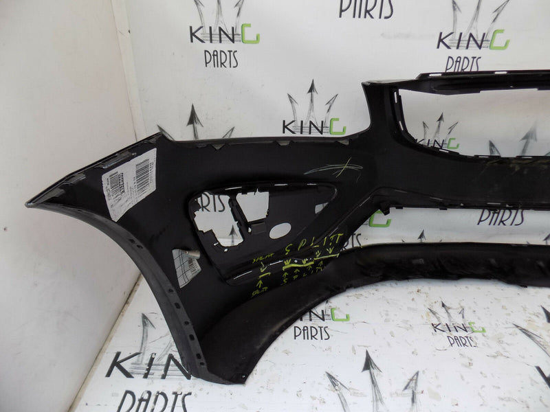 VOLVO XC60 R-DESIGN FACELIFT 2013-16 BLACK FRONT BUMPER GENUINE 31383105