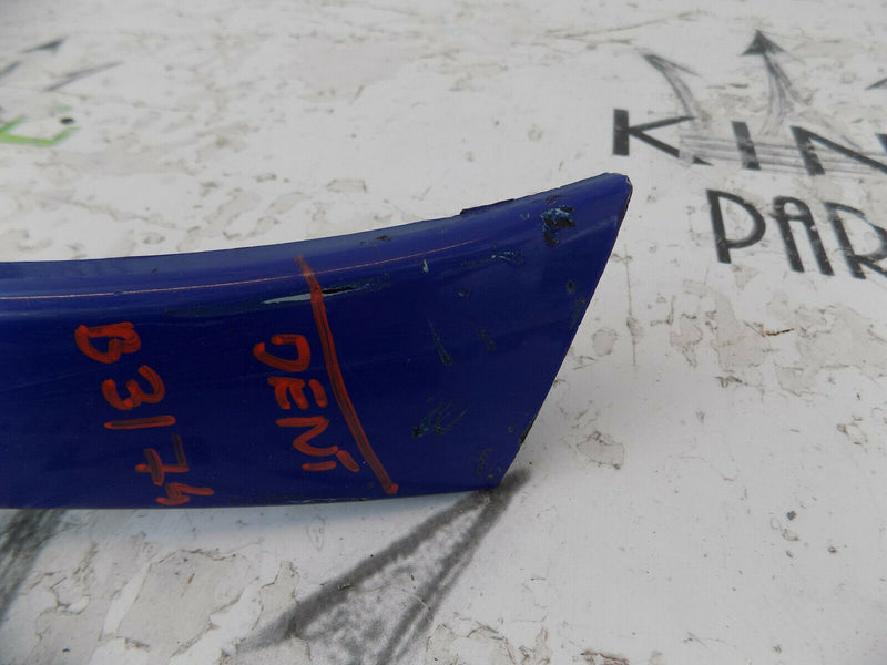 PEUGEOT 206 1998-2008 BLUE FRONT BUMPER TOP PART GENUINE