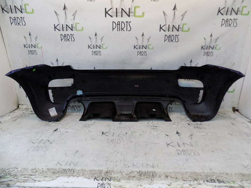FIAT 500 ABARTH 959 FCL 16-ON BLUE REAR BUMPER+DIFFUSER GENUINE 735633081