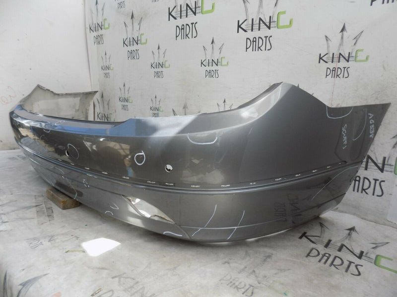 Mercedes C-Class W204 A204 885 1025 2011-2014 Rear Bumper Genuine Silver (A6538)