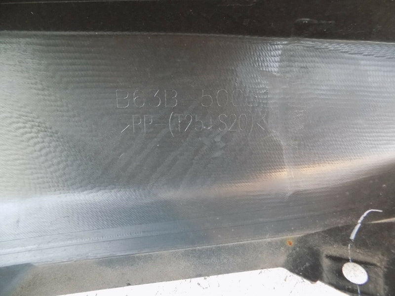 MAZDA 3 MK3 SKYACTIV-G SPORT 2017 2018 HATCHBACK FRONT BUMPER GENUINE PDC