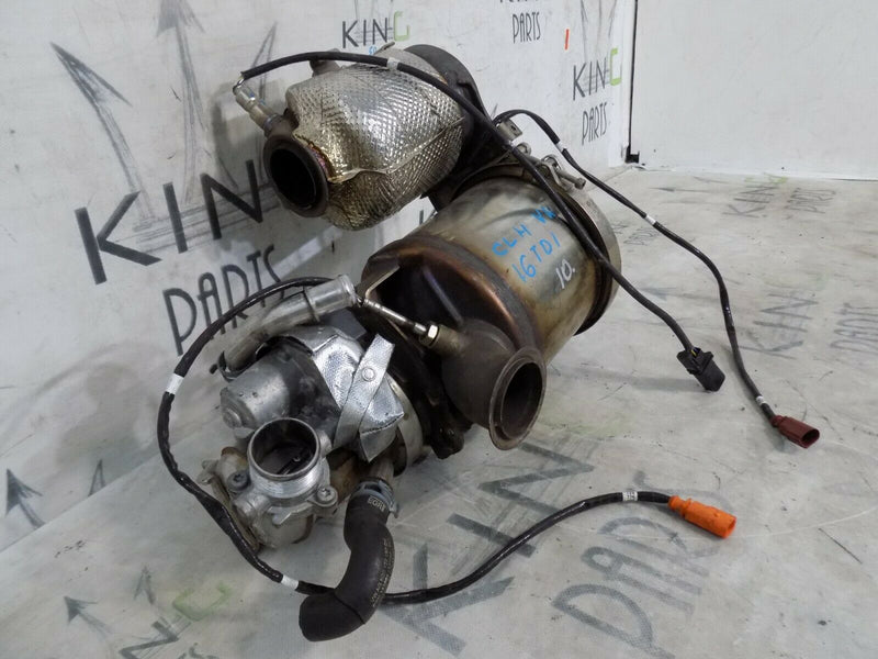 VW GOLF VII MK7 SKODA OCTAVIA 1.6 TDI CATALITIC CONVERTER DPF PARTICULATE FILTER
