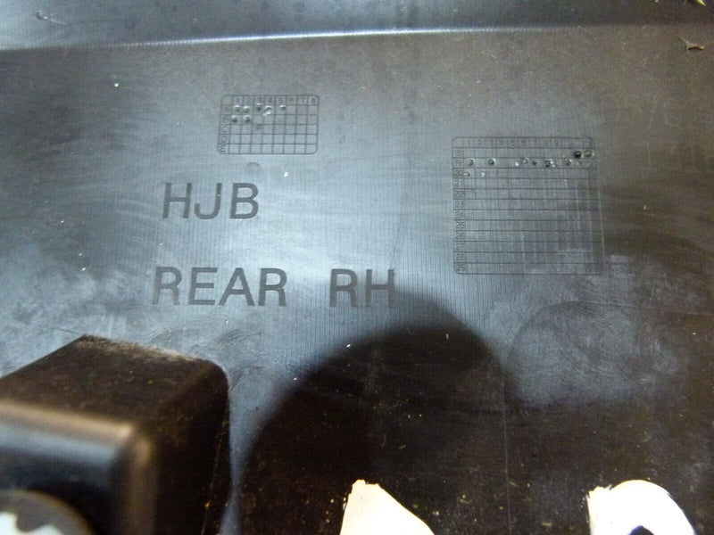 RENAULT CAPTUR 2020-ON REAR RIGHT DOOR MOLDING TRIM 828766950R