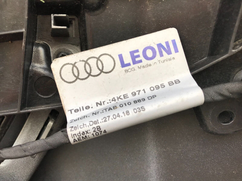 AUDI E-TRON 2018-ON COMPLETE FRONT BUMPER- GRILL, iCAM, WIRING, SENSORS... ALL !