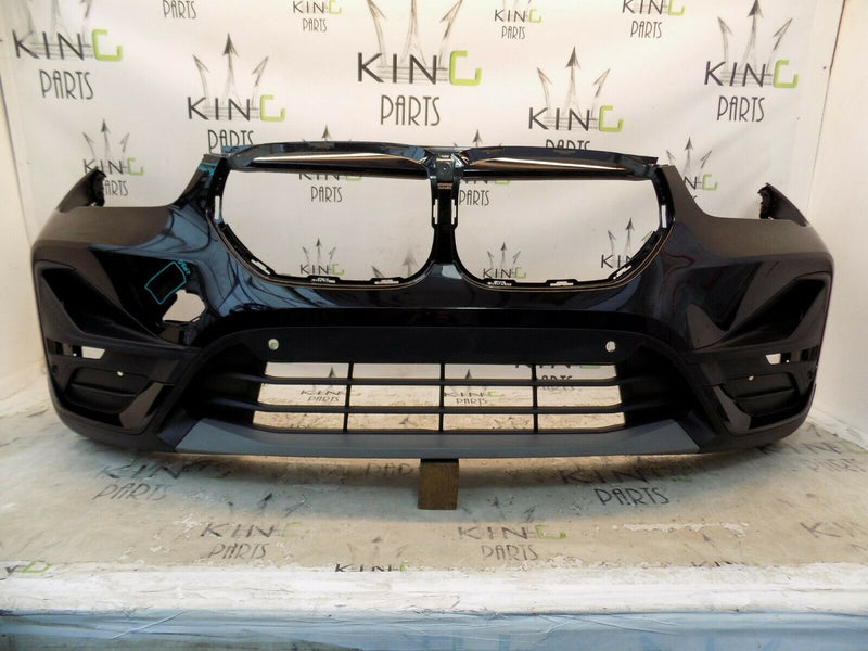 BMW X1 F48 LCI 2019-ON FACELIFT FRONT BUMPER GRILLE 6 PDC GENUINE 7954205