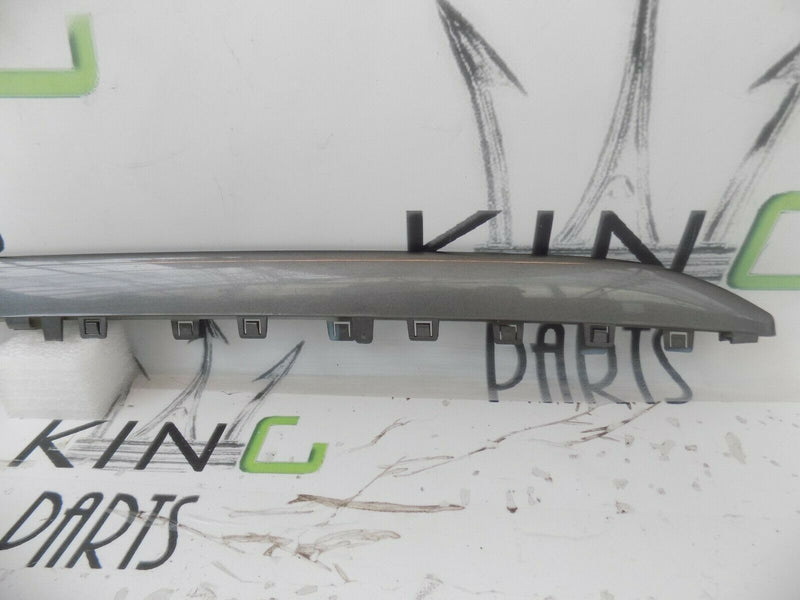 FIAT 500 ABARTH 959 2016-ON FACELIFT REAR BUMPER TRIM IN GREY 735633086