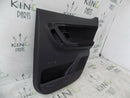SKODA FABIA II MK2 5J 2010-2014 GENUINE D/S DRIVER SIDE REAR DOOR CARD 5J6867210