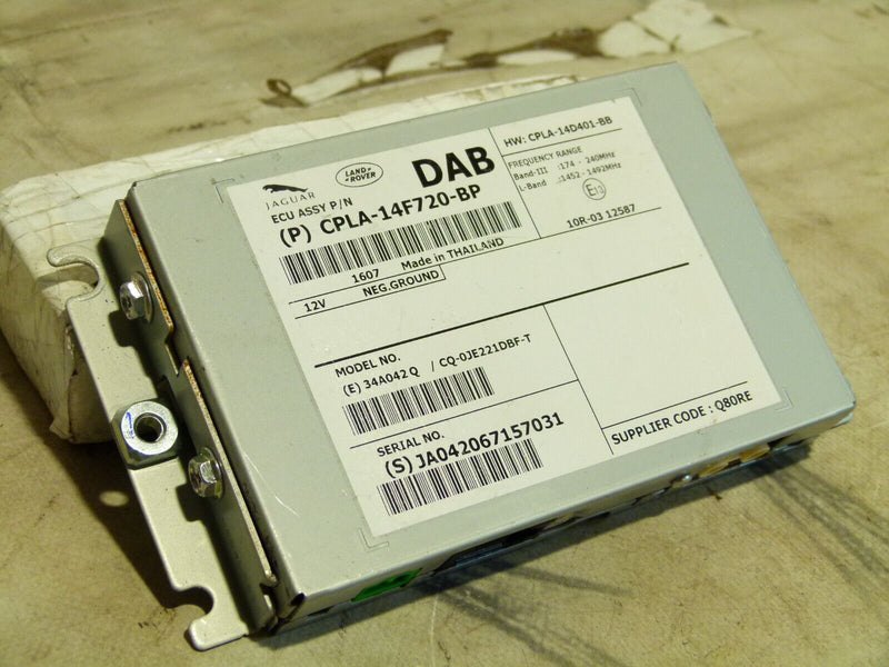 RANGE ROVER SPORT 13-17 RADIO DAB CONTROL UNIT MODULE GENUINE CPLA14F720BP