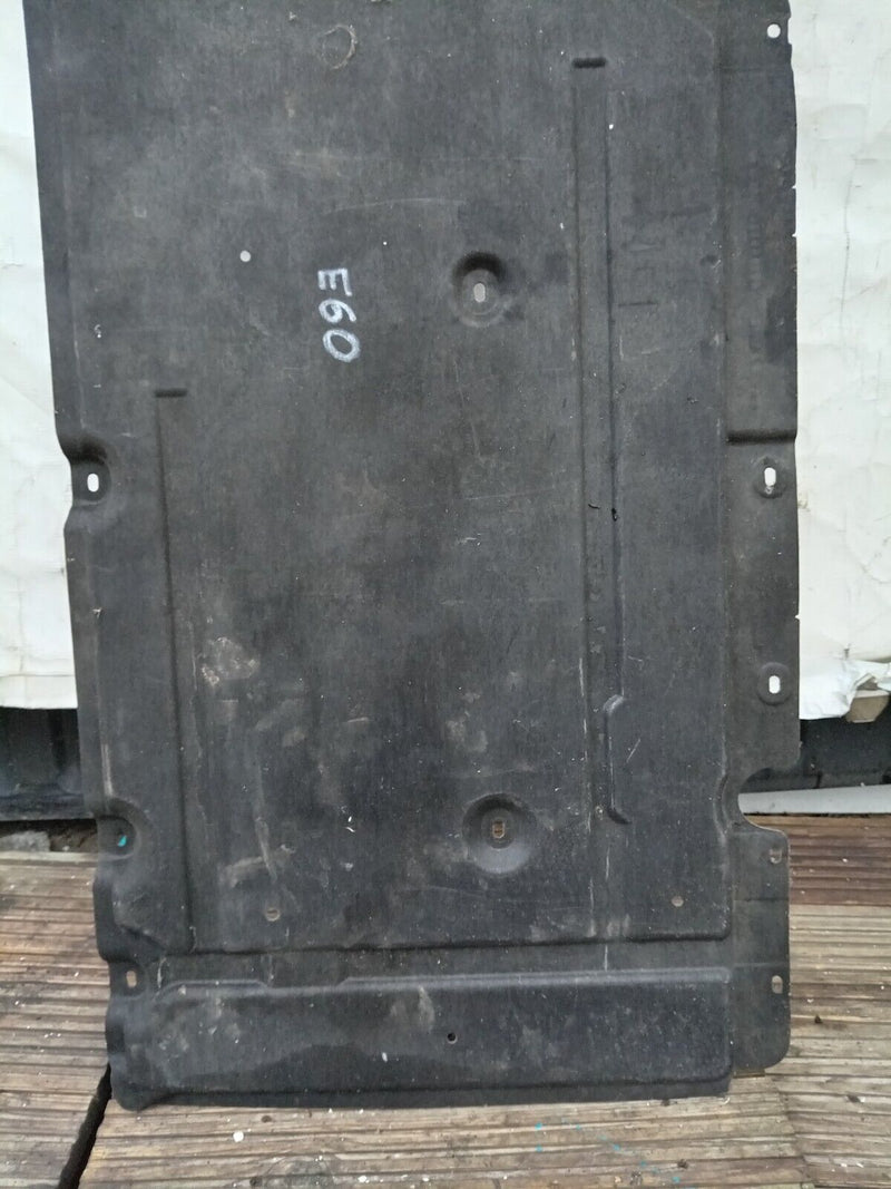 BMW E60 E61 2004-10 RIGHT SIDE UNDERBODY COVER UNDERTRAY SHIELD PANEL