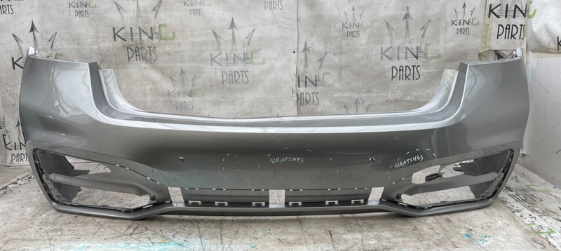 BMW 7 SERIES G11 M-SPORT 2019-ON REAR BUMPER GENUINE 51128076962
