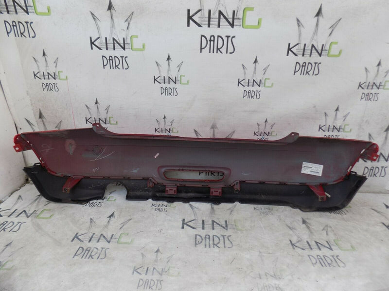 MINI COOPER ONE R56 2006-2013 REAR BUMPER GENUINE IN RED 7260572