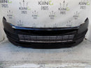 VW TRANSPORTER T6 CARAVELLE FRONT BUMPER  BLACK 16-19 GENUINE 7E5807221D