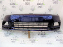 VW TOURAN MK2 2015-2017 D.BLUE FRONT BUMPER GENUINE PDC 5TA807221AL