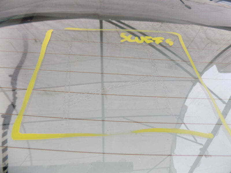 VAUXHALL CORSA D 3DR 2006-2014 REAR GREY TAILGATE PANEL BOOT LID & WINDOW GLASS