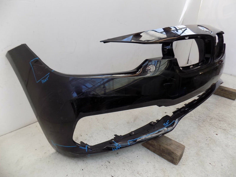 BMW 3 SERIES F30 F31 LCI FACELIFT 2016 2017 FRONT BUMPER GENUINE 7386283