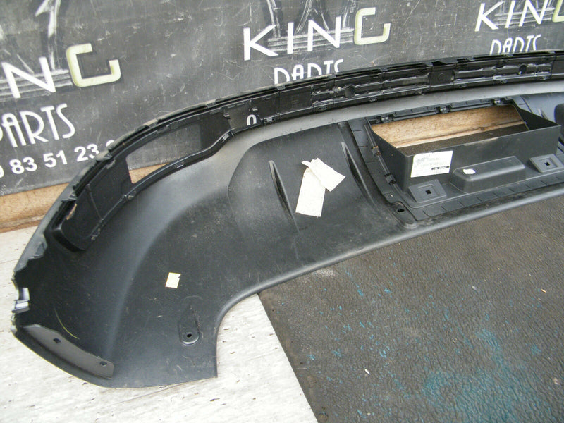 AUDI Q3 S-LINE FACELIFT 2015-17 GENUINE REAR BUMPER DIFFUSER SKIRT VALANCE