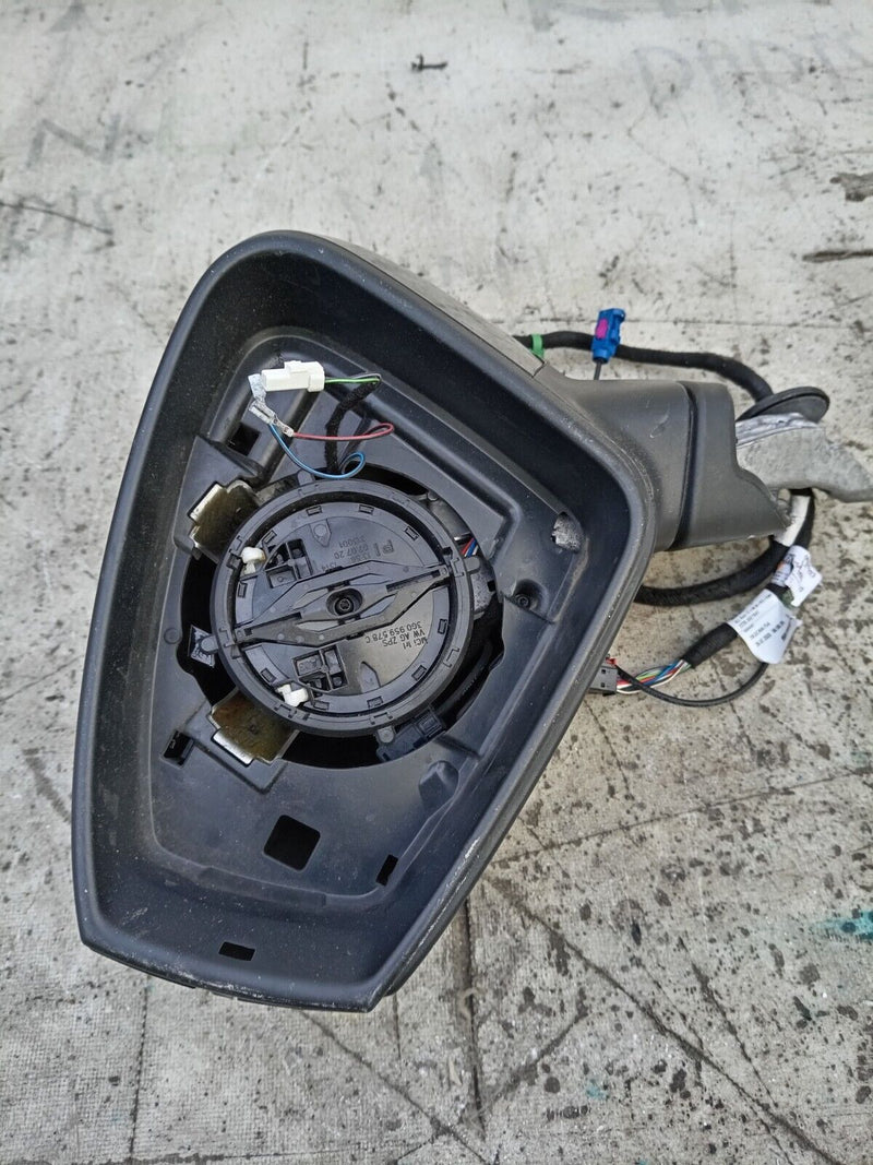VOLKSWAGEN TOUAREG 2018-ON PASSENGER SIDE WING MIRROR CAMERA 762857501C