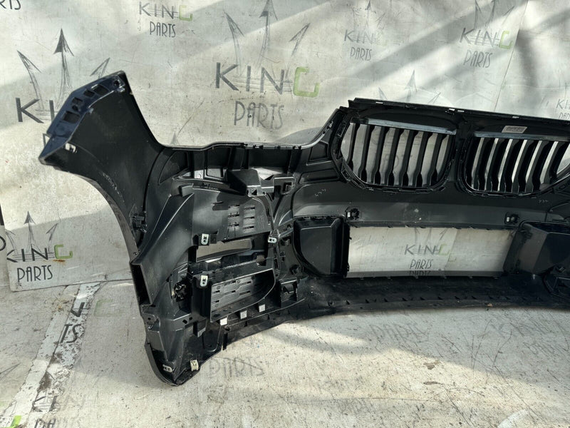 BMW X1 F48 M-SPORT FACELIFT 2020-ON FRONT BUMPER & *NEW TOP GRILL 6x PDC