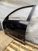 KIA NIRO 2016-2020 FRONT DOOR LEFT PASSENGER SIDE BLACK GENUINE