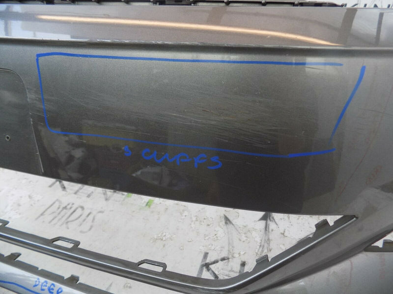 VW POLO 2017-2018 FRONT BUMPER IN GREY GENUINE 2GS807221A