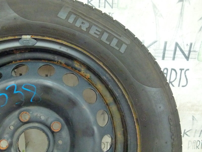 AUDI 15" WHEEL STEEL RIM & TIRE 6JX15H2 ET43 500601027 GENUINE