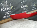 VOLVO S40 2008-2012 REAR BUMPER GENUINE LOWER SKIRT VALANCE RED 30744943 (6680)