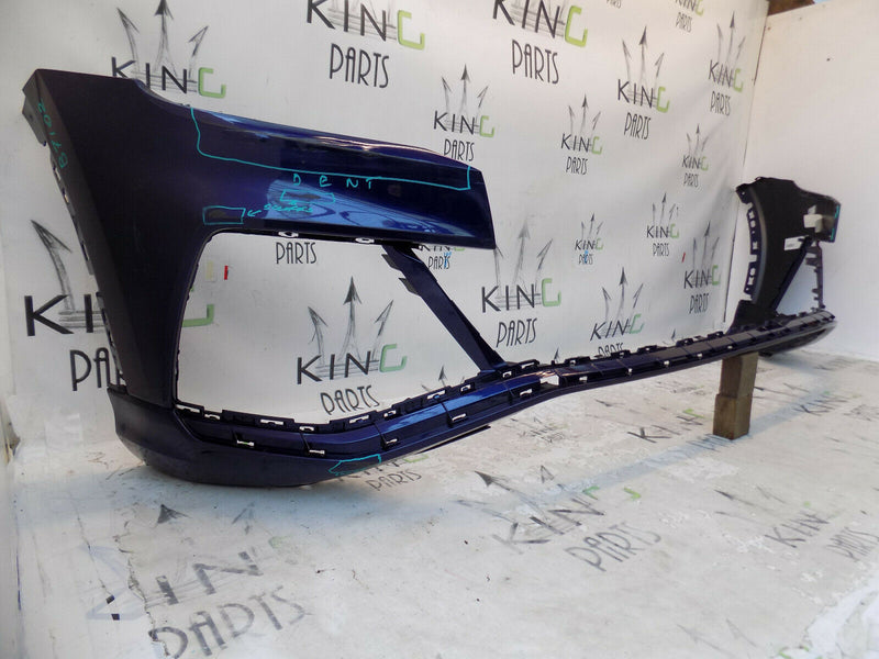 AUDI Q8 S-LINE 4M8 2019 - 2020 BLUE FRONT BUMPER GENUINE 4M8.807.437.D