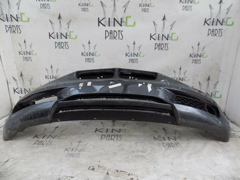 BMW 1 SERIES F20 2011-2015 FRONT BUMPER GREY PDC GENUINE 51117245731