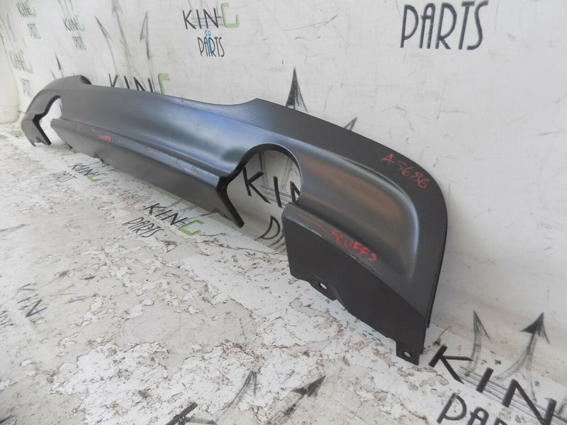 BMW 335 DIFFUSER REAR BUMPER 2009 2010 2011 GRAY M SPORT E90 5112 7892269