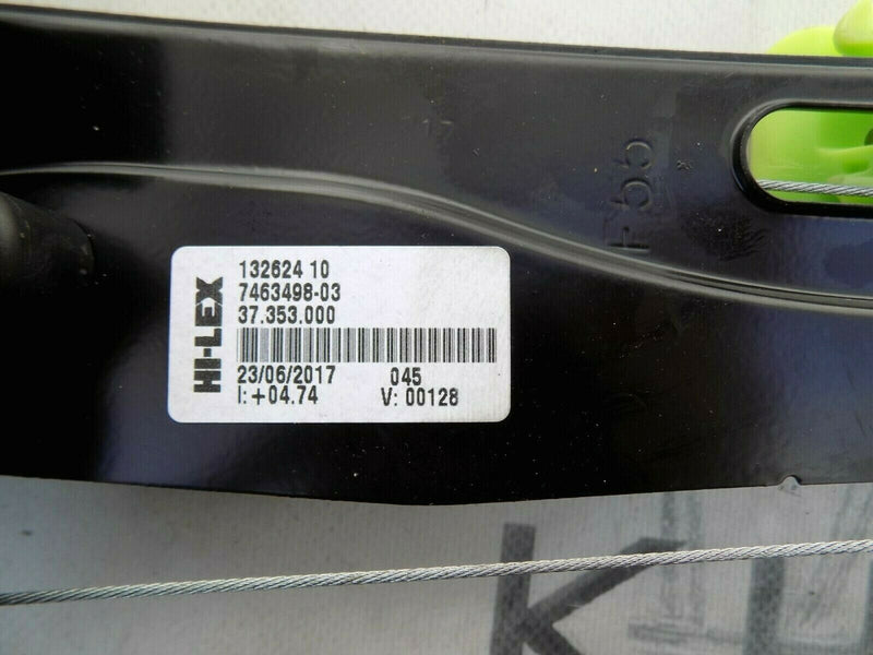 MINI COOPER S F55 2013-ON REAR RIGHT DOOR WINDOW REGULATORS MOTOR 74634978