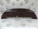 FIAT 500 2015-ON FACELIFT FRONT BUMPER LOUNGE MAROON 735619491