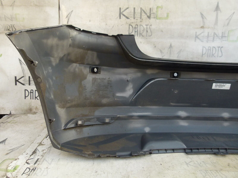VW POLO MK5 FACELIFT 2014-2017 REAR BUMPER PDC GENUINE 6C6807421