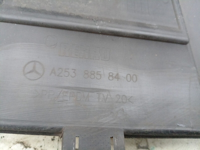 MERCEDES GLC 2016-19 REAR BUMPER LOWER SECTION A2538858400