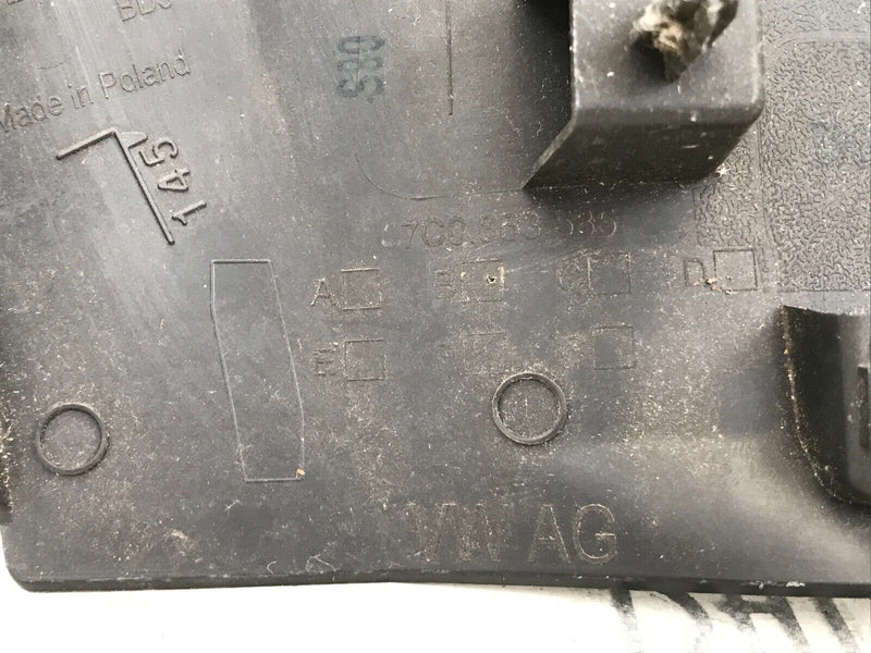 VW CRAFTER 7C 2018 REAR TRIM MOULDING LEFT SIDE PROTECT PANEL  7C0853535