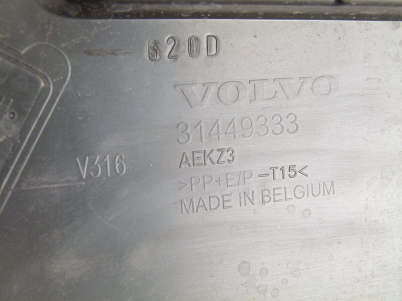 VOLVO XC40 2018-2019 REAR BUMPER & REAR SPOILER DIFFUSER 6xPDC 31449333