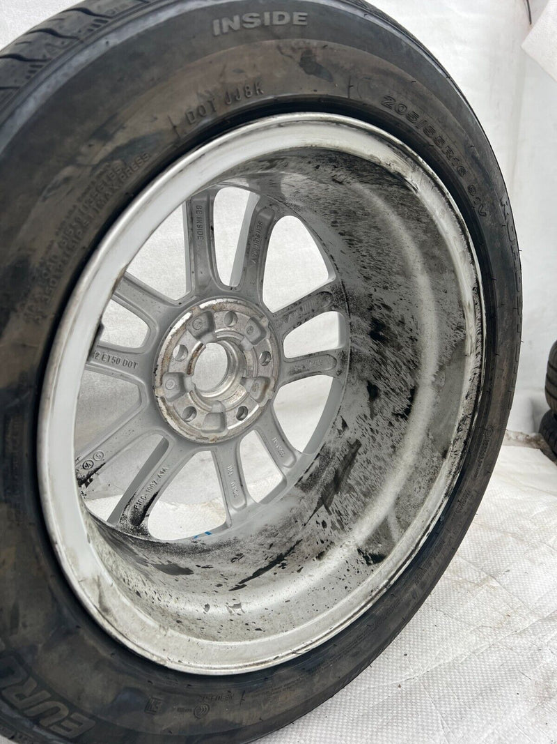 FORD FOCUS 16" ALLOY WHEEL + TYRE 205/50/16 7J ET50  F1EC-1007-A1A