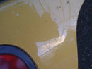 RENAULT MEGANE CONVERTIBLE 1999-2002 BOOTLID TAILGATE IN YELLOW