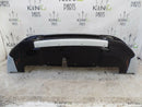 FIAT 500 ABARTH 595 2016-UP FCL FRONT BUMPER GREY+GRILL OEM 735633044