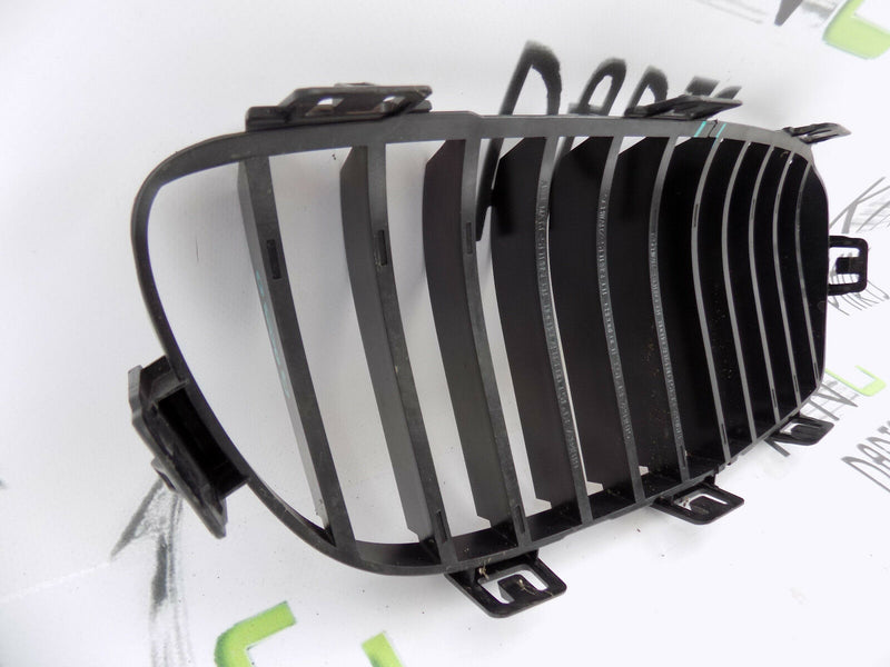 BMW 4 F32 2016 FRONT RADIATOR UPPER LEFT KIDNEY GRILL 11 RIBS 7294815