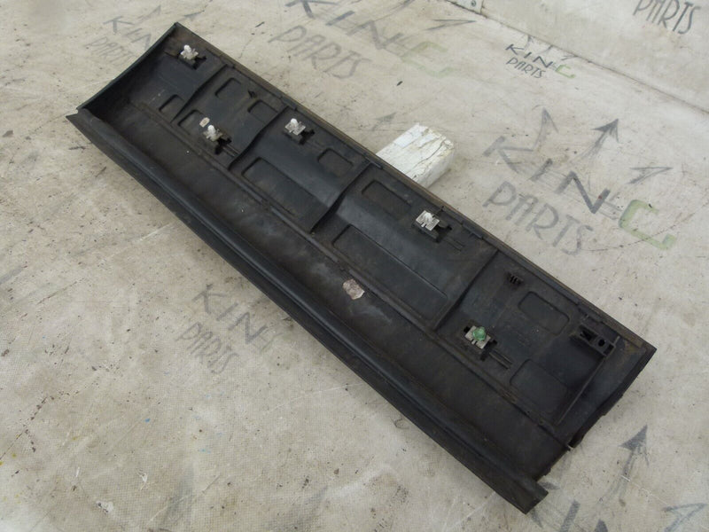 PORSCHE CAYENNE S MK2 2011-14 REAR LEFT DOOR MOLDING GENUINE 7P5839787