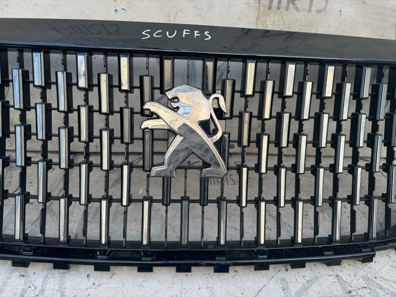 PEUGEOT 2008 P24 2019-ON FRONT RADIATOR GRILL 9825860780