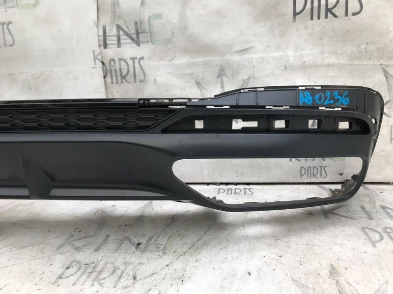 AUDI A4 B9 8W BLACK EDITION LCI 2019-ON REAR DIFFUSER GENUINE 8W0807521