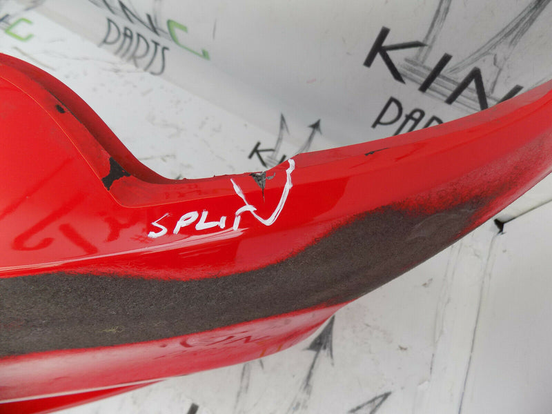 VAUXHALL ASTRA K 2015 2016-2018 RED FRONT BUMPER GENUINE PDC 39052730