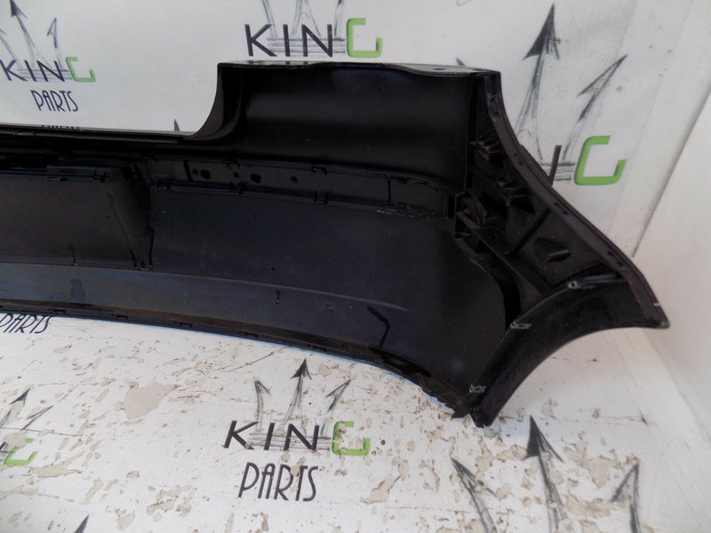 VW POLO 6Q 2001-2004 BLACK REAR BUMPER GENUINE PDC 6Q6807421