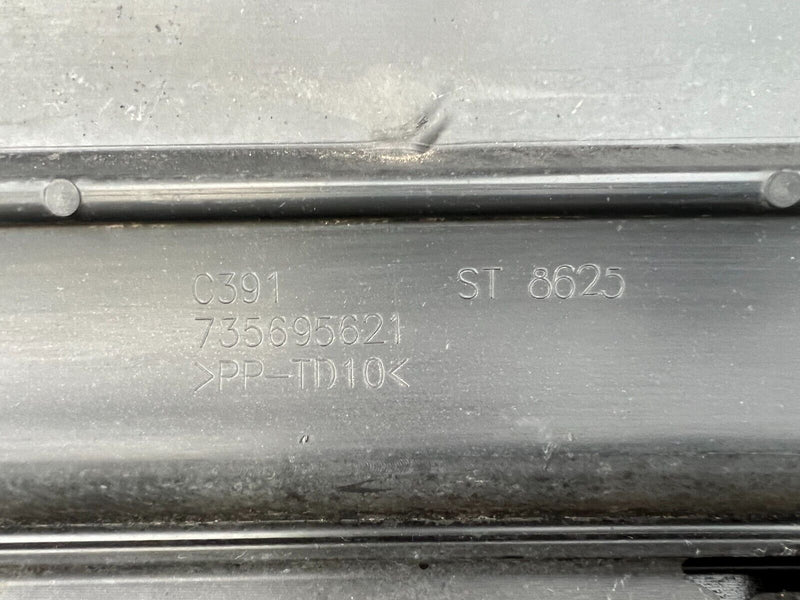FIAT 500 FACELIFT 2015-ON REAR BUMPER PDC HOLES 735695621