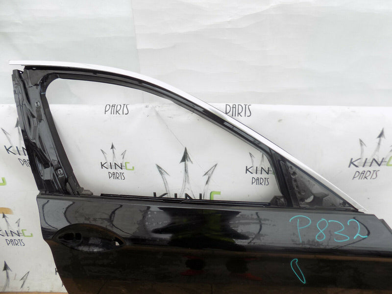 BMW 5 SERIES F10 F11 2010 2017 FRONT RIGHT DRIVER SIDE DOOR PANEL BLACK